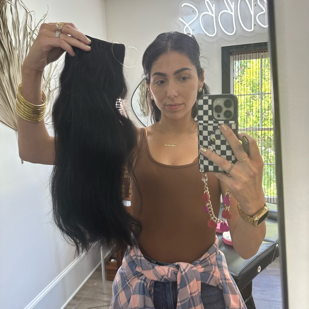 Luxy Halo Hair Extensions